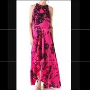 Halston Heritage Hi Low Gown